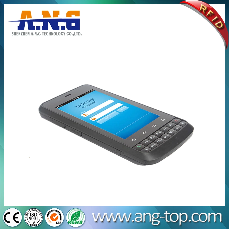 Cm388 13.56MHz Handheld Pad Reader, 1d Barcode Scanner