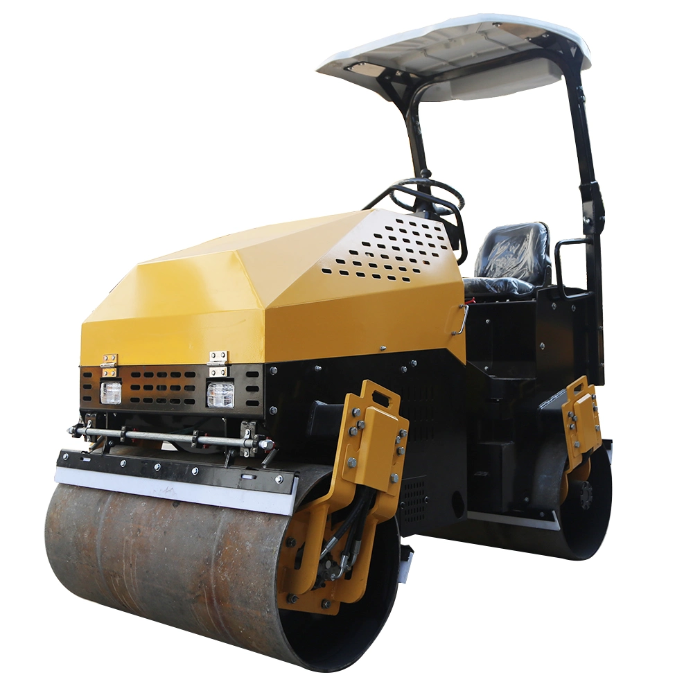 Reasonable Structure Mobile Automatic Small Road Roller Compactor