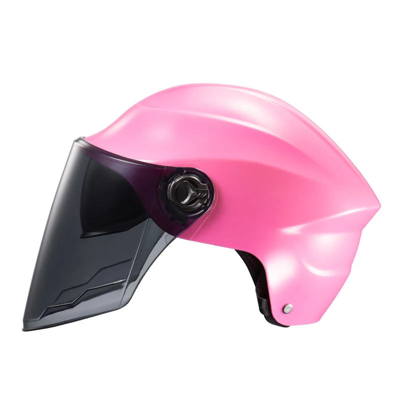 Factory Price Super in Stock Half Face Helmet Unsex Four Seasons Motorcycle and Electrical Motorcycle Open Face Helmet Both Adult Male and Female Helmet