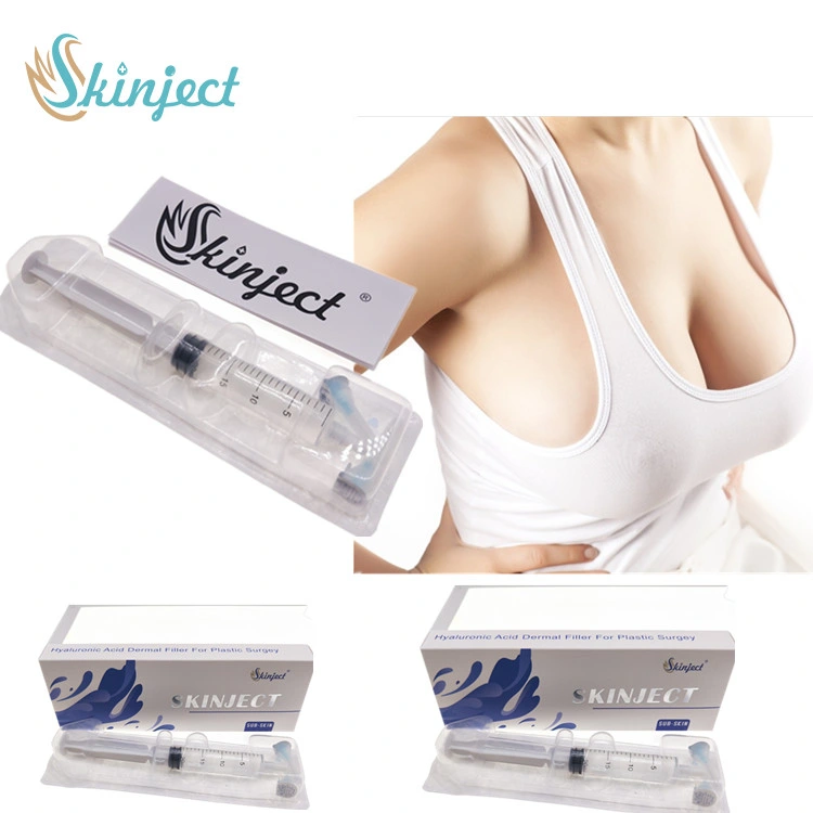 Skinject Buttocks Enlargement 20ml Breast Filleracid Hyaluronic Acid Injectable Dermal Filler