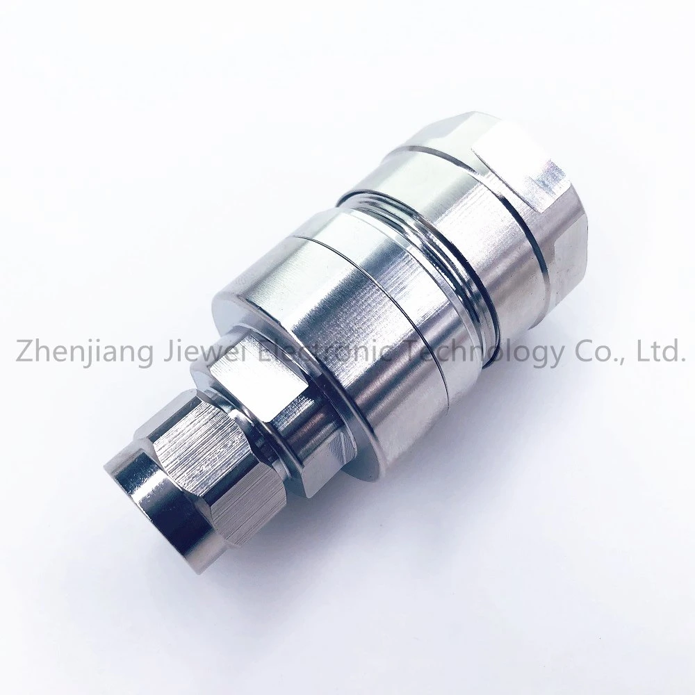 N Male Connector for 7/8 Leaky Feeder Cable Rct5 Coaxial Radiating Cable