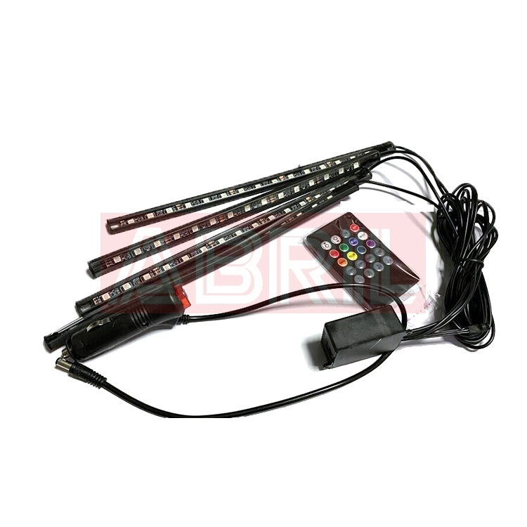 Cnbf coche volador Accesorios Kit de luz LED RGB Waterproof