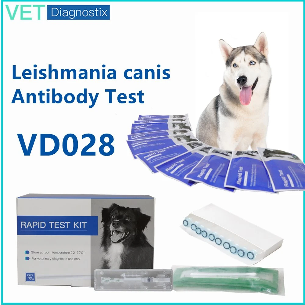 Lsh Test Kit Canine Lsh Ab Leishmania Antibody Rapid Diagnostic Test Kit