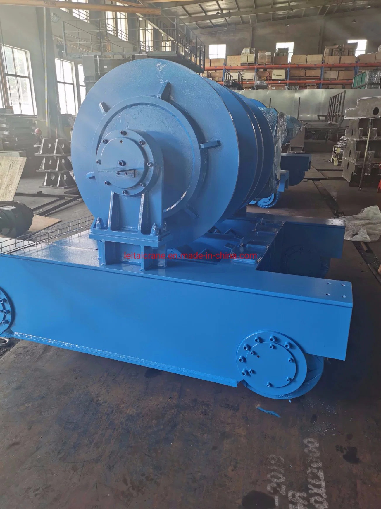 Electric Wire Rope Windlass Winch