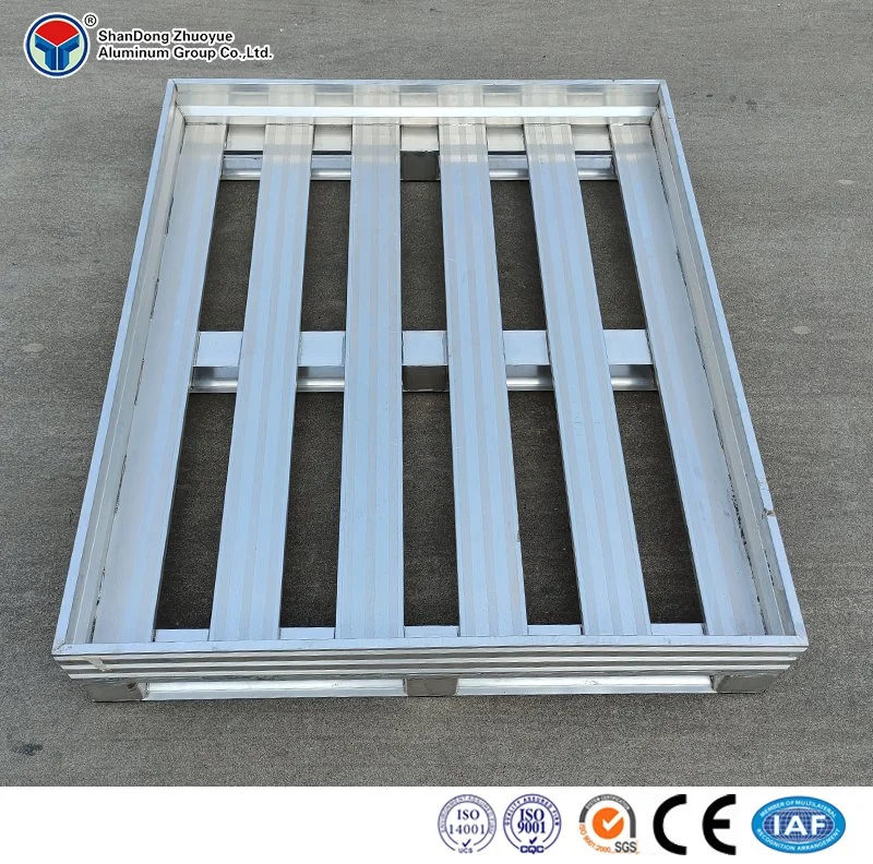 Steel Forklift Storage Shelf Iron Pallet Logistics Warehouse Pallet