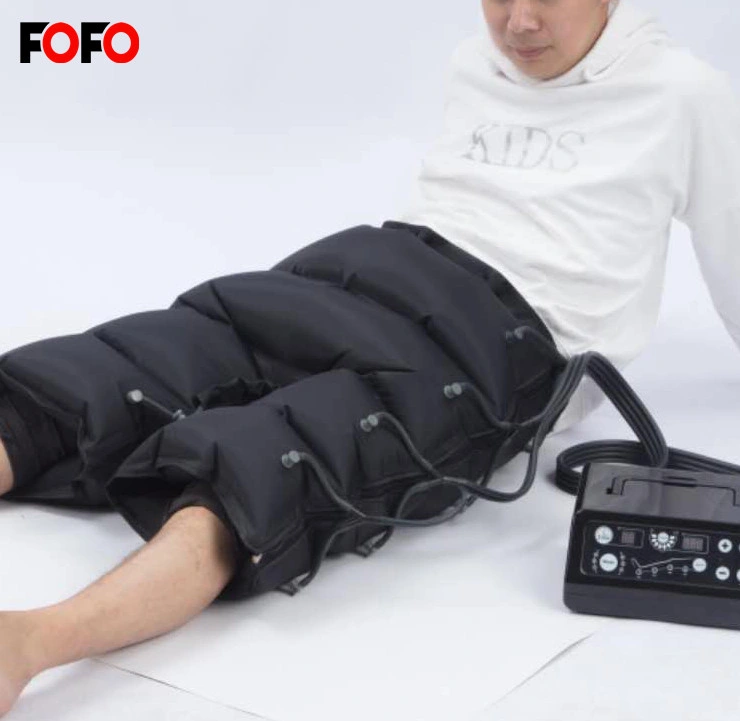 Pompe de massage des jambes à compression d'air pour la circulation sanguine