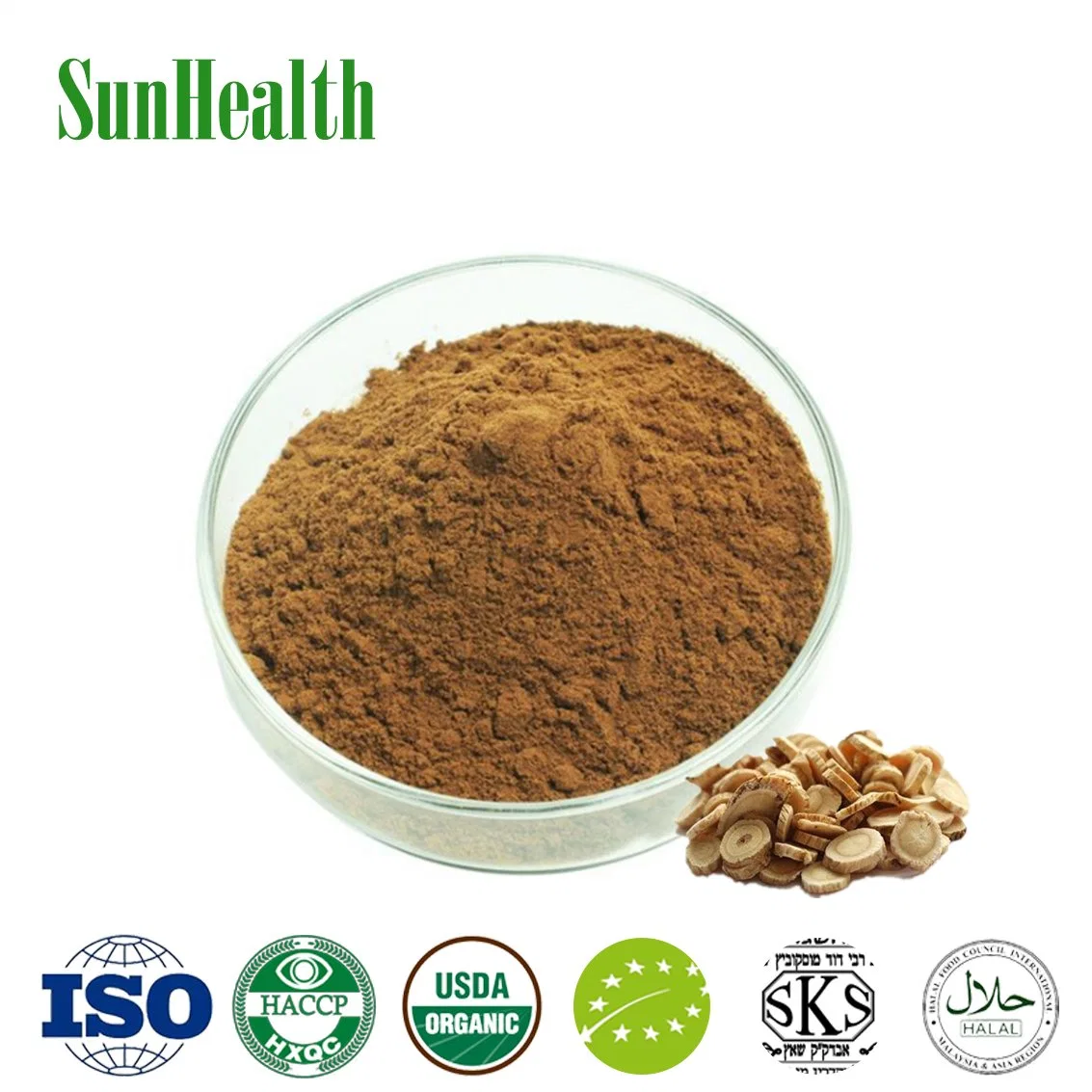 Hot Selling Astragalus Root Extracts Powder Astragaloside 20% CAS 83207-58-3