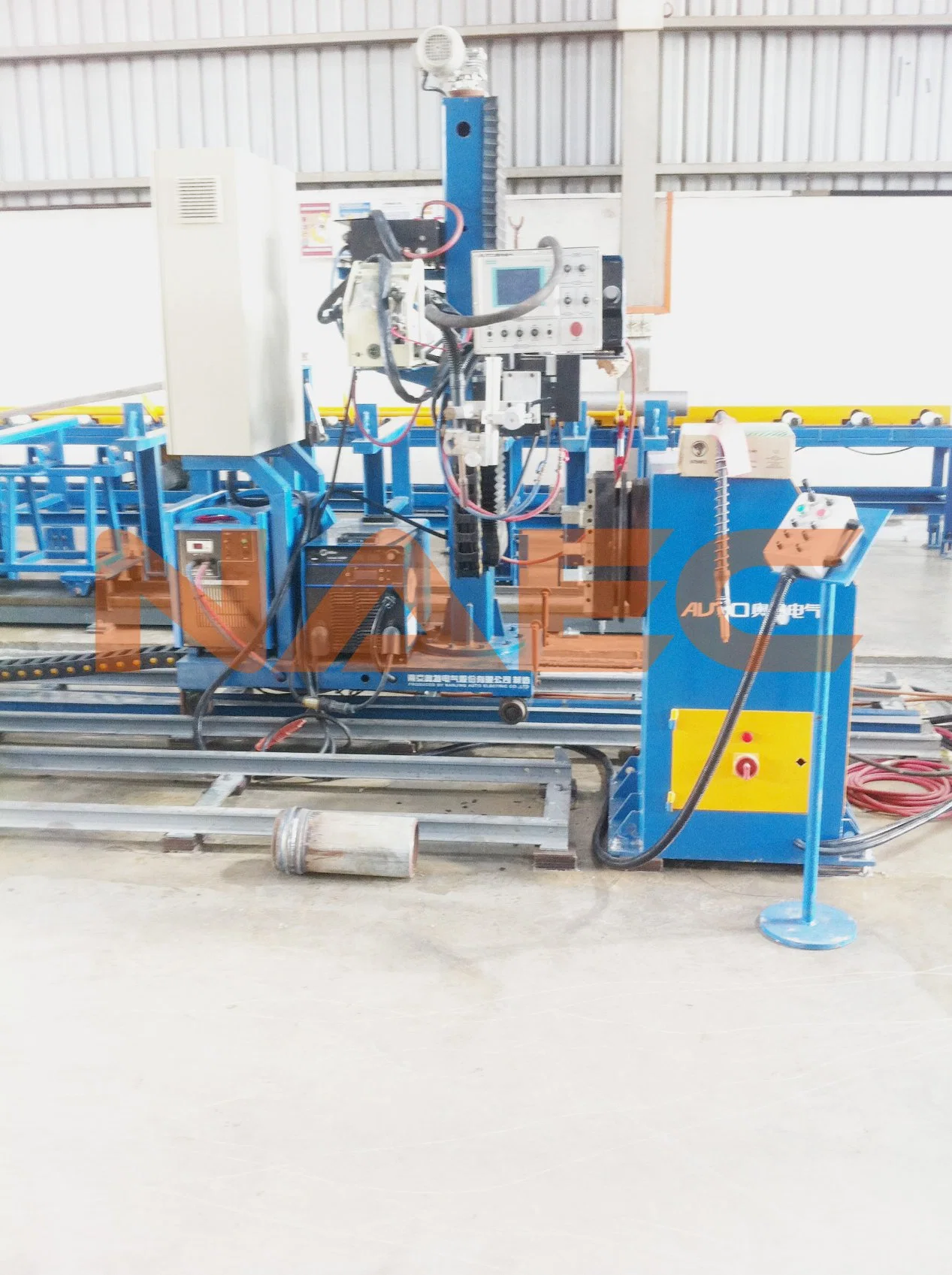 Automatic Pipe Welding Machine (TIG/MIG/saw)