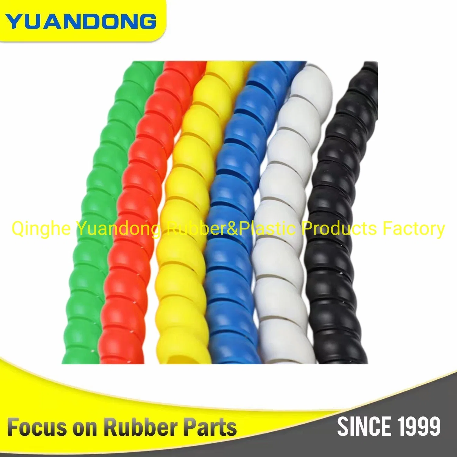 Bundle Wire Finishing Spiral Protective Sleeve High and Low Voltage Rubber Hose Nylon Sheath Wire Sheath