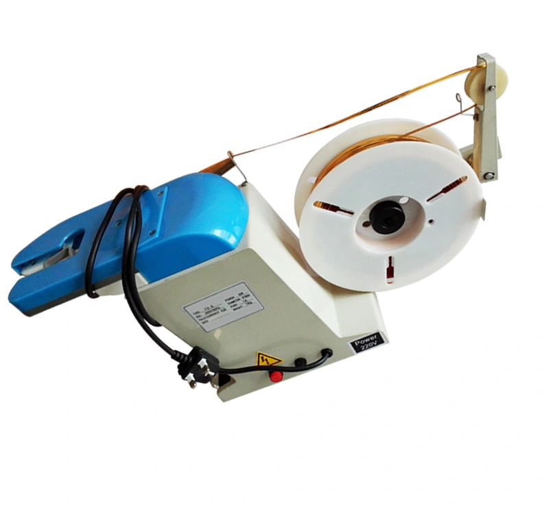 Pet Metallic Twist Tie Tying Machine/Bread Bag Packing Machine