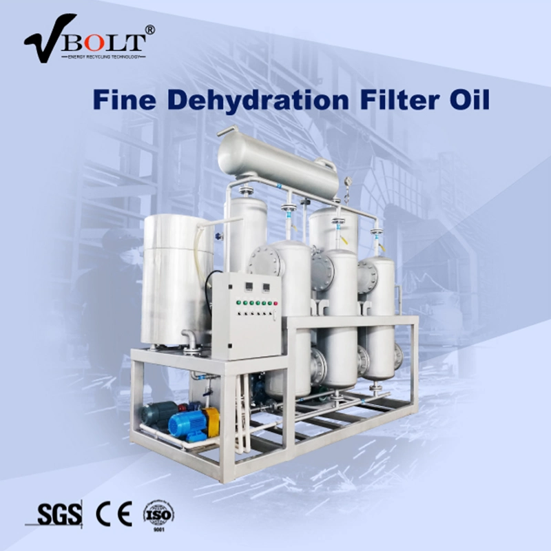 Movable Engine Oil Recycling Transformer Hydraulic Oil Treatment Purifier