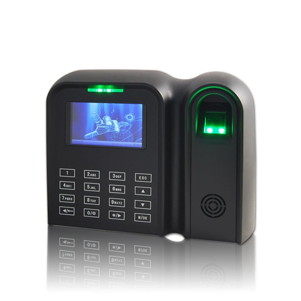 New Firmware Touch Key Fingerprint Time Attendance System (QClear-TC)