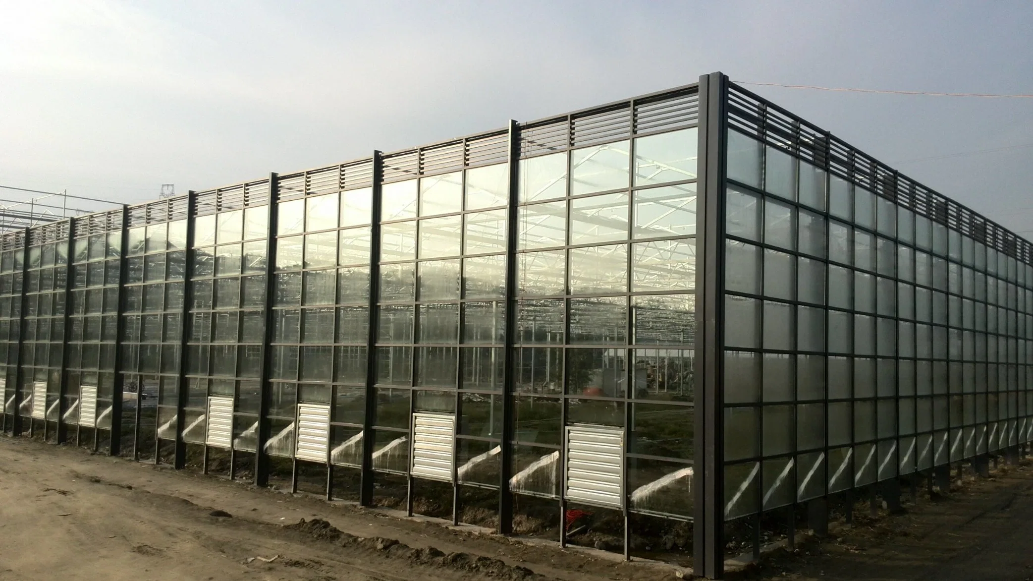 Maison verte à quatre saisons, maison en verre en aluminium économe en énergie, maison de jardin, véranda