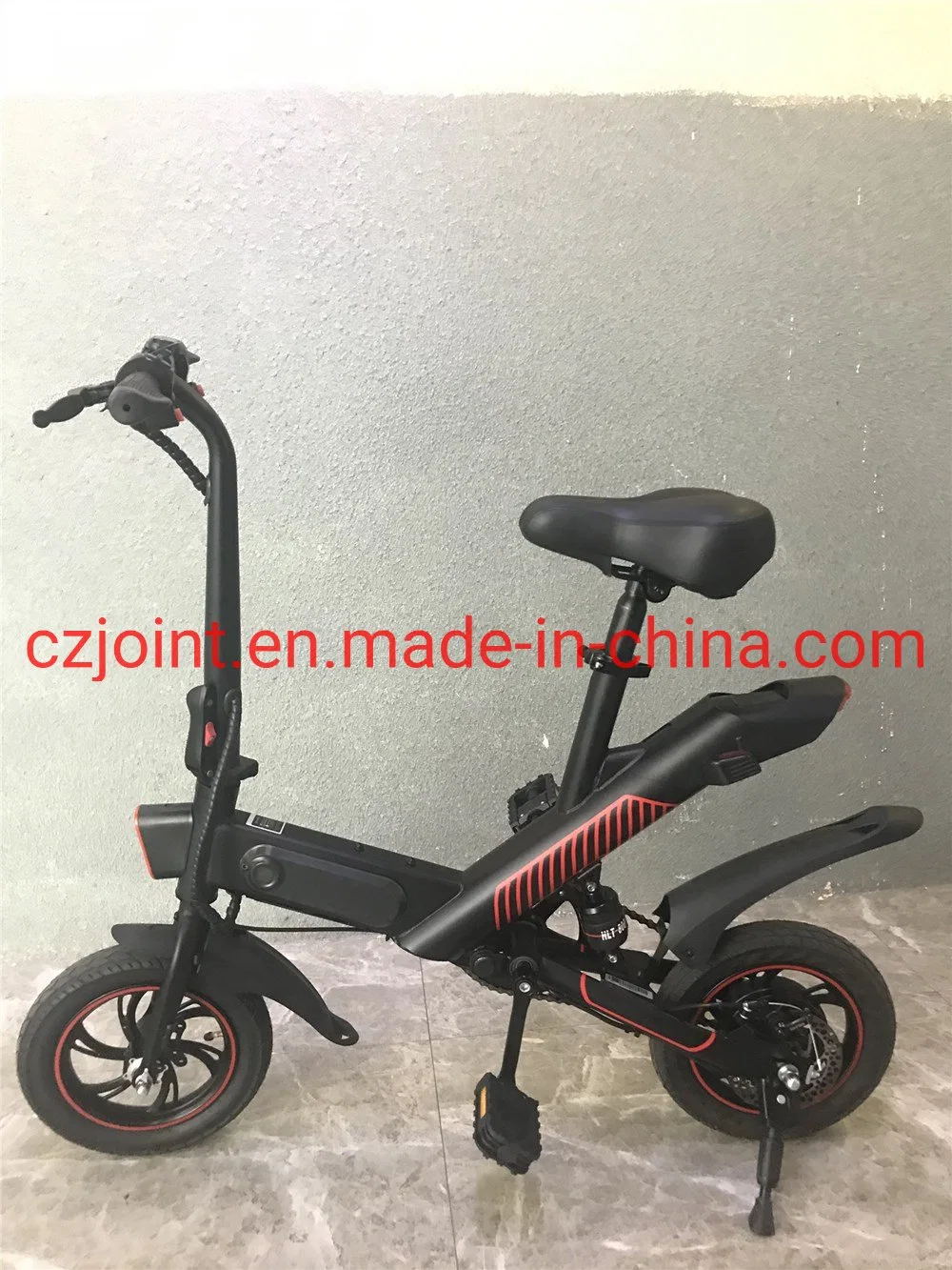 12 Inch Electric Scooter with Steel Frame Li-Battery E Bike