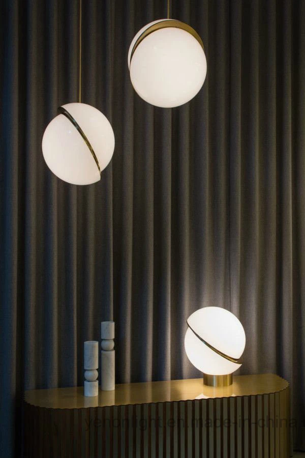 Candeeiro candeeiro suspenso Mini Crescent Light - candeeiro lustre