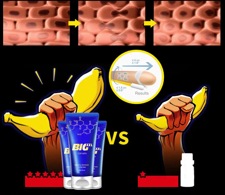 Большой XXL мужской пенис крем массаж увеличить секс