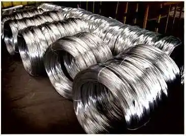 Factory High Carbon Hot DIP Galvanized Steel Wire