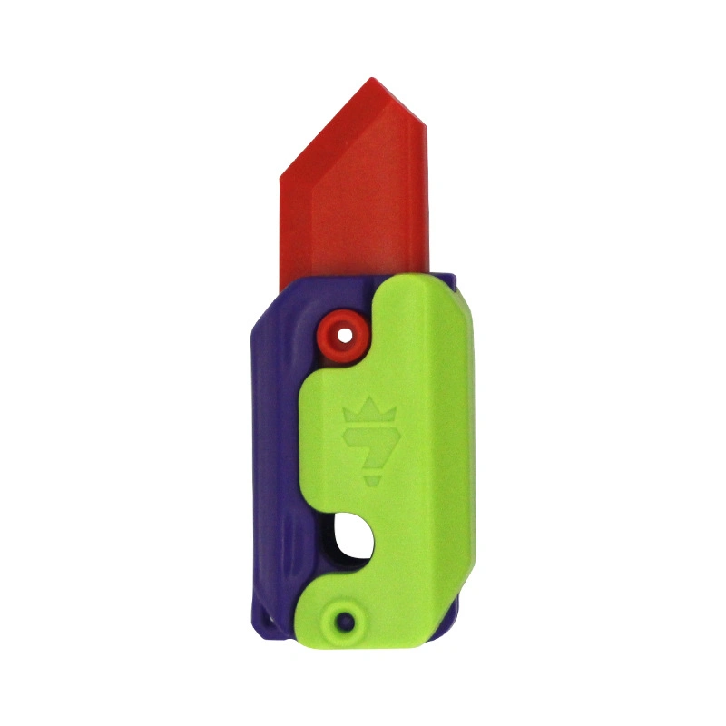 Plastic Blink Dagger Fidget Small Carrot Knife Toys