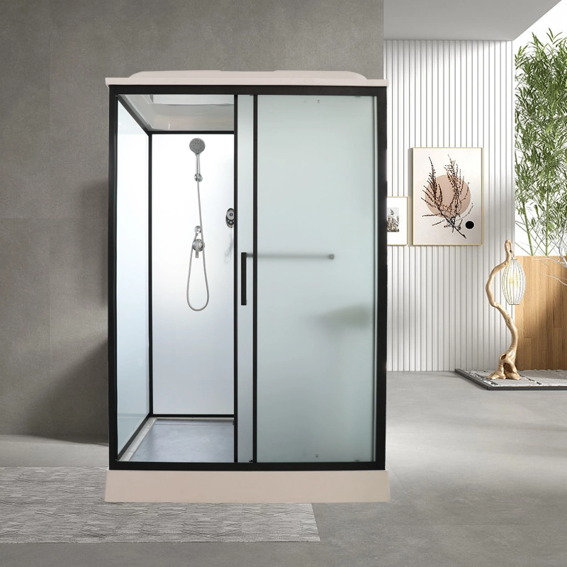 All in One Room Toilet Temperate Glass Shower Room