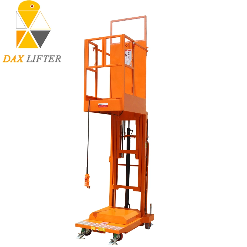 Hot Sale 300kg Good Standard Electric Automatic Picking Handling Equipment