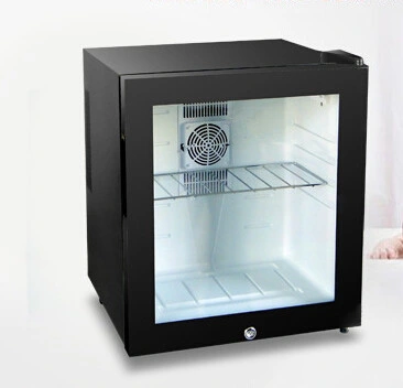 Hotel Use Glass Door Semiconductor Mini Fridge