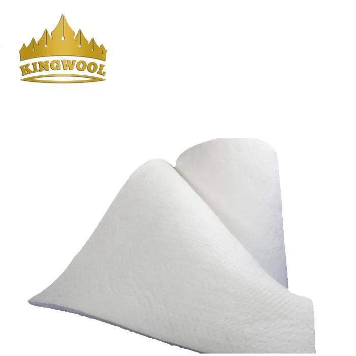 1260c Aluminosilicate Wool Blanket Refractory Ceramic Fiber for Klin