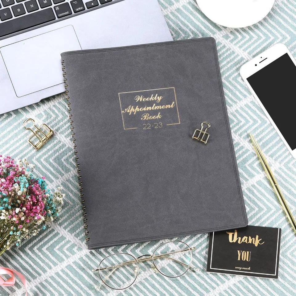 2022 Softcover Notepad Planners Promotional Wholesale Office and School Stationery Supplies Printing Custom Notebook
