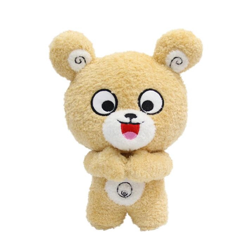 Cute Smile Stuffed Small Size Promotional Custom Baby Gift Plush Teddy Bear Toy