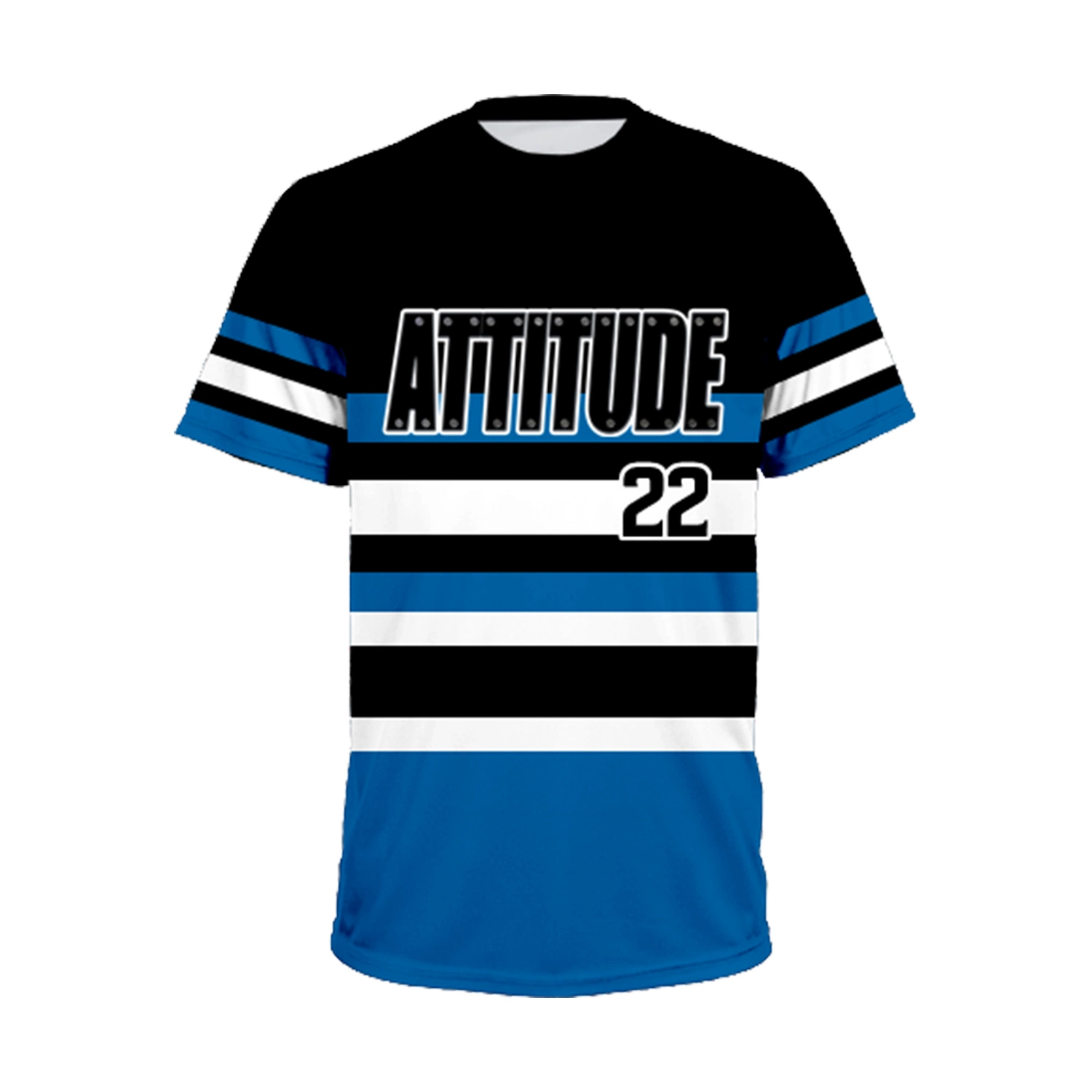 Calções de manga redonda com estampado e cores personalizadas Sublimation Baseball Camo Vestuário dos uniformes das camisolas