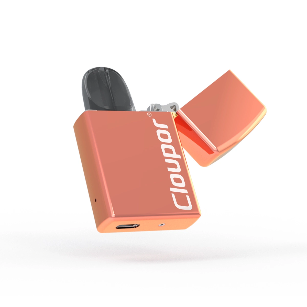 2022 Cadeau de Noël 1.8ml Pod rechargeable de gros de la promotion de la céramique Vape Case à usage unique