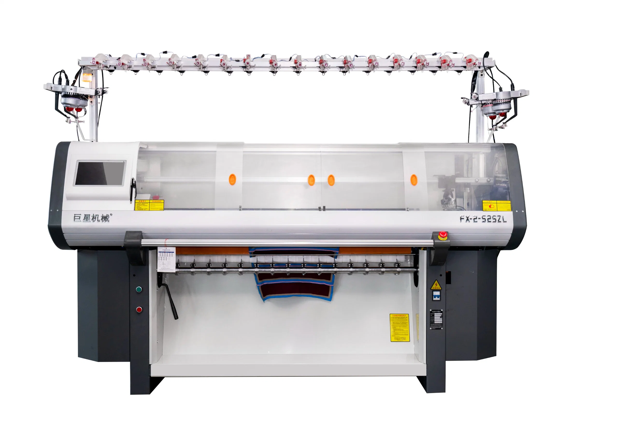 Giant Star Machinery High Quality and High Speed Flat Knitting Machine Collar Machine