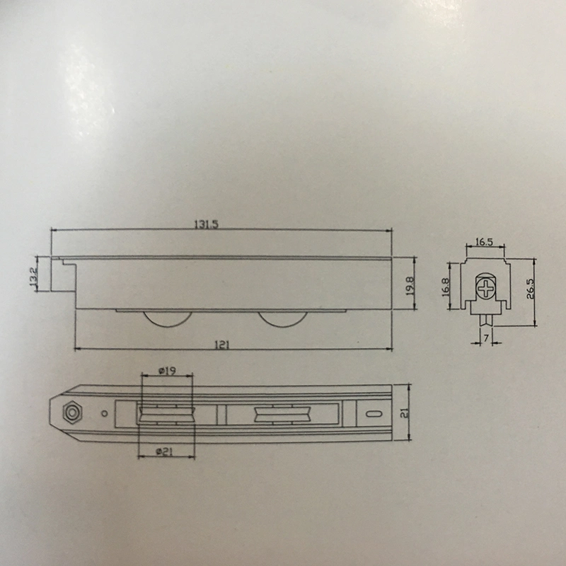 Africa Market Popular Roller Product for Aluminium Window and Door Plastic Material