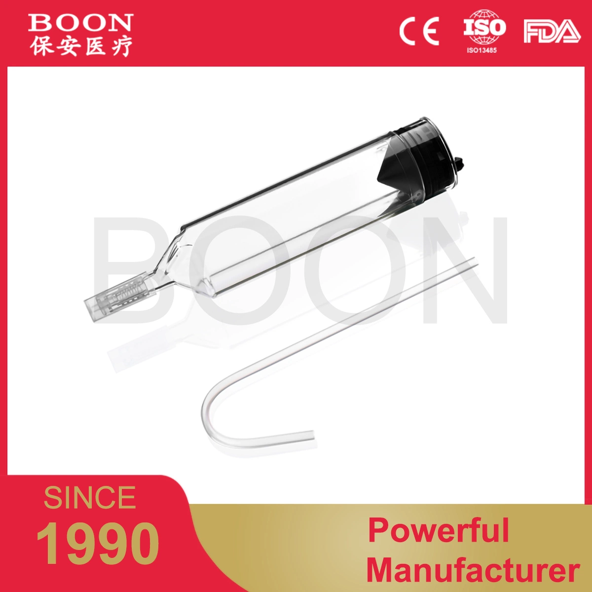 Boon 150ml de carga frontal jeringas desechables de Medrad Mark VII angiográfica Arterion 7 Sistema de inyección.