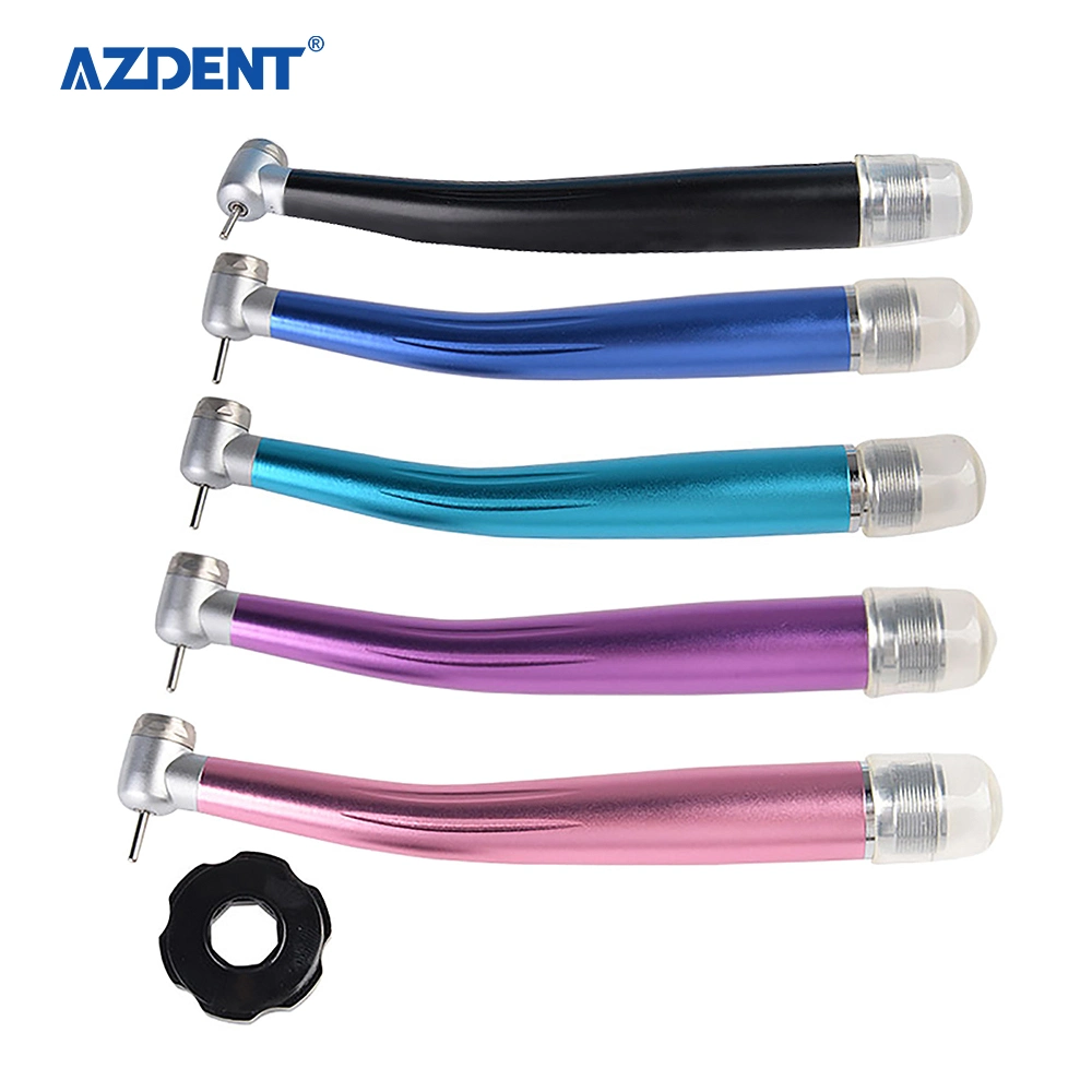 Hot Sale Push Button Colored High Speed Dental Surgical Handpiece