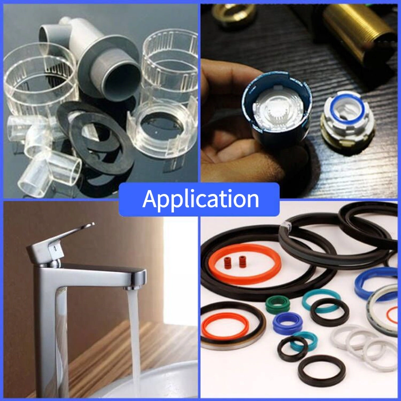 Vnovo Waterproof Sealing Silicone Grease Paste NSF H1 Leakproof O Rings Seal Rings Rubber Plastic Parts China Food Grade Grease