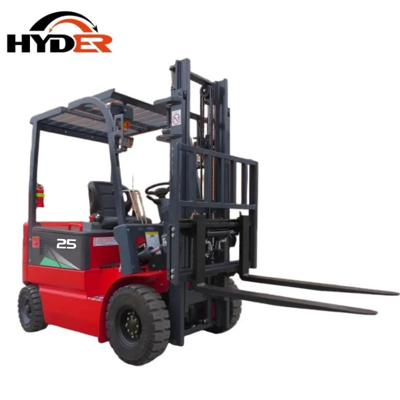 Factory Supply Best Price 2.5ton Electric Battery 60V 260ah Forklift with CE