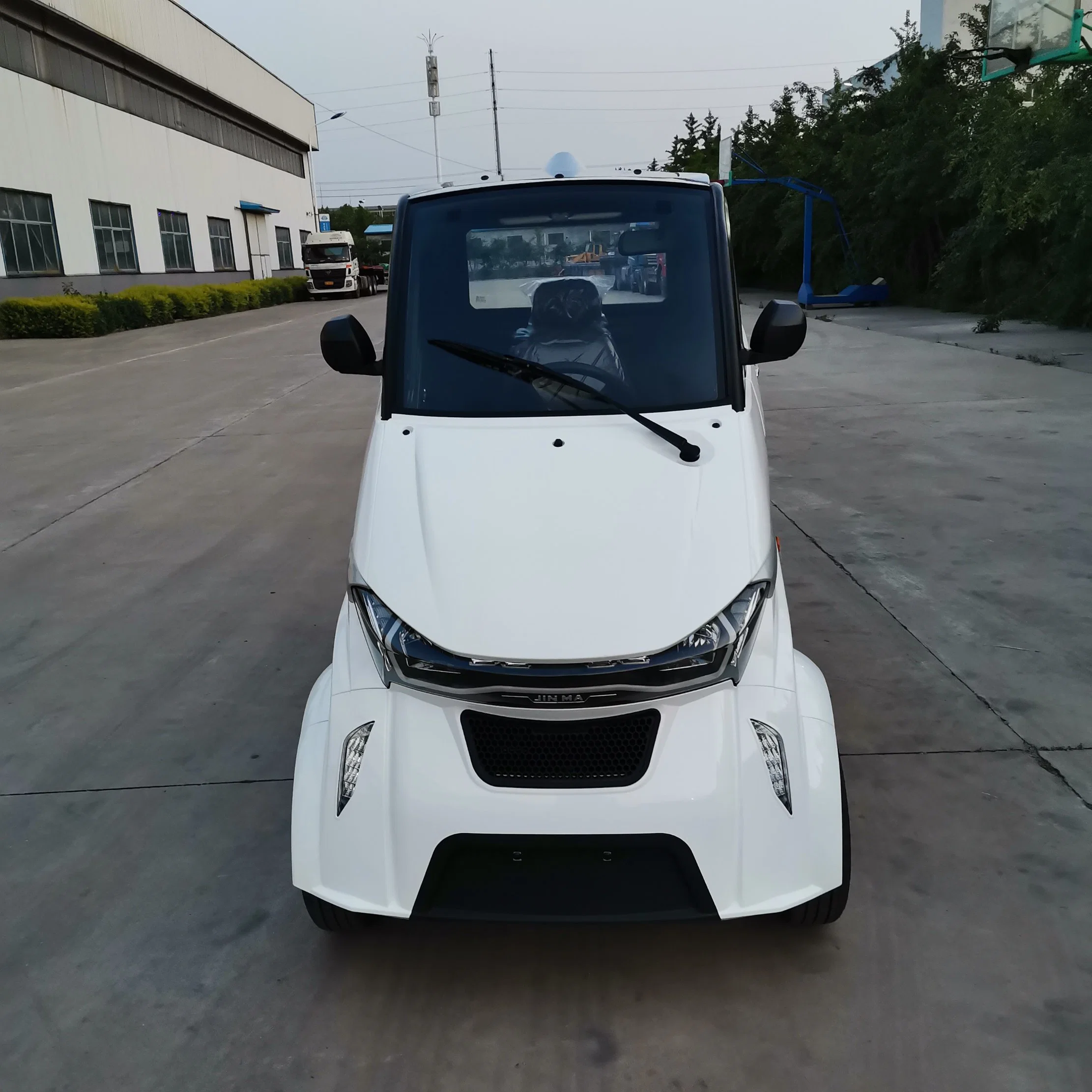 3000W Motor 4 Wheels China Electric Pickup Truck for Sale