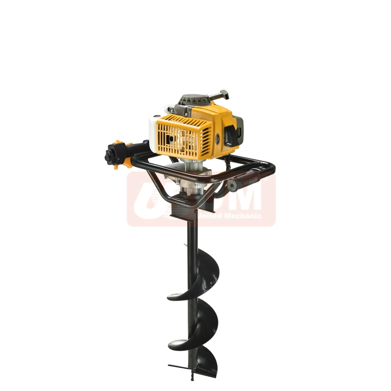 Um Professional Garden Tools 2 Stroke Gasoline Petrol Earth Auger