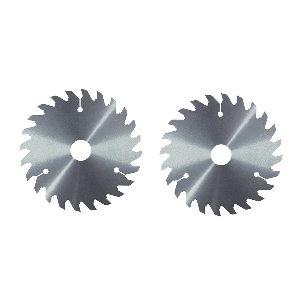 Hot Selling Single and Double Sides Grooving Tct Saw Blanks Pre-Grooving Saw Blades