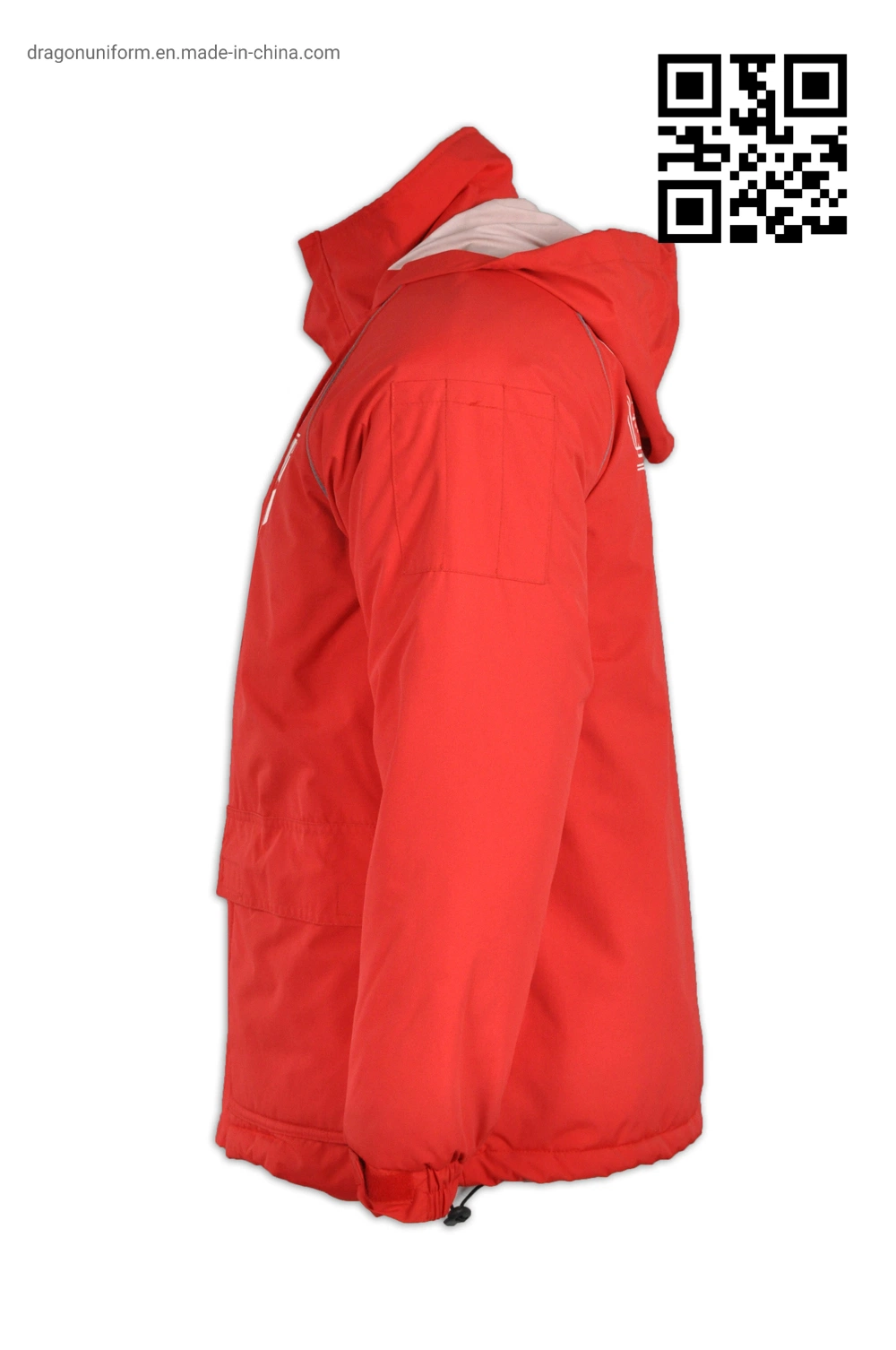 Wholesale/Supplier Men's Jackets Cold 30000 G/M2/24hr Winter Windbreaker Waterproof Jackets Red Outwear Ski Snow Wear