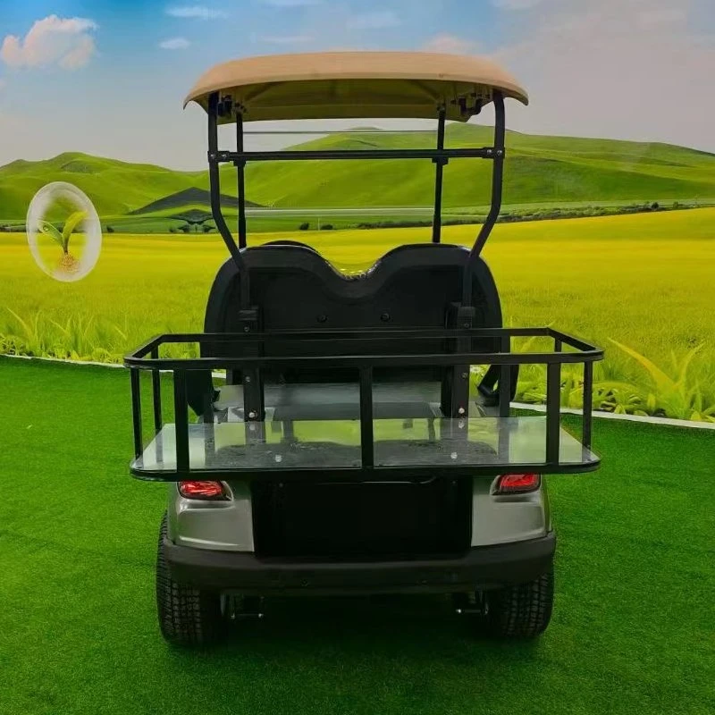 Electric Utility Vehicle Utility Cart Golf Car with Cargo Box