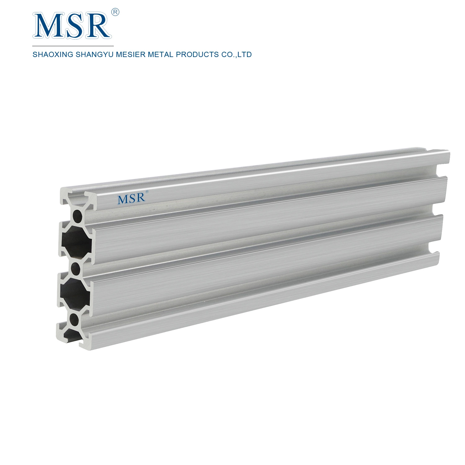 Chinese Manufacturer T3-T8 Alloy 6105 20X60mm T Slot 6 Aluminum/Aluminium Extrusion with Anodized Surface 2020 2040 2060 2080