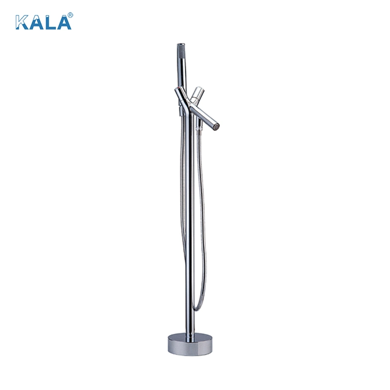 Hot Sale Free Standing Vertical Bathtub Faucet Shower