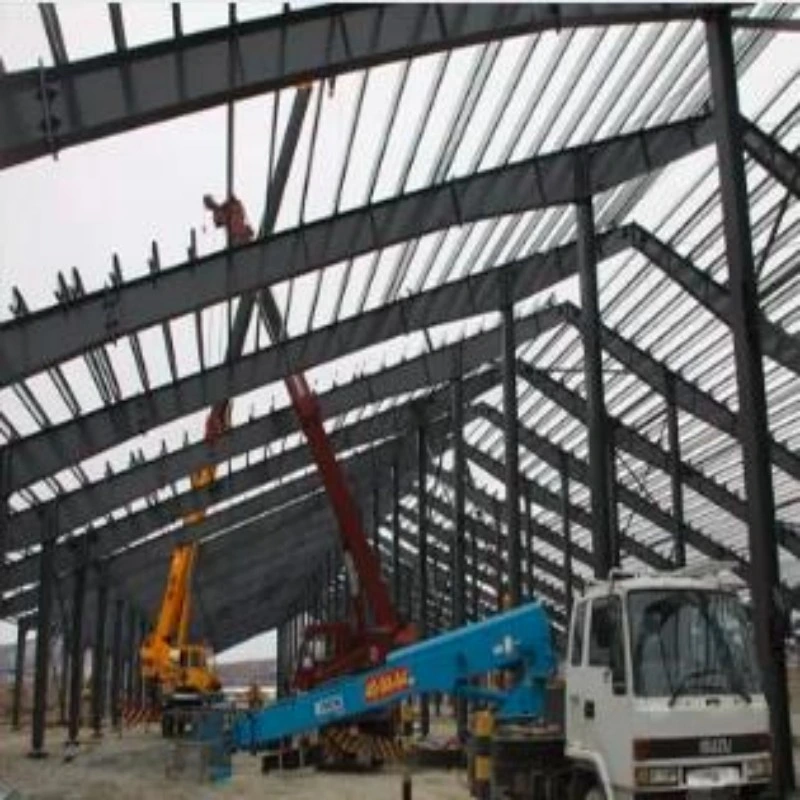 High Strength Structural Construction Prefabricated Modern Modular Light Steel Frame Structure