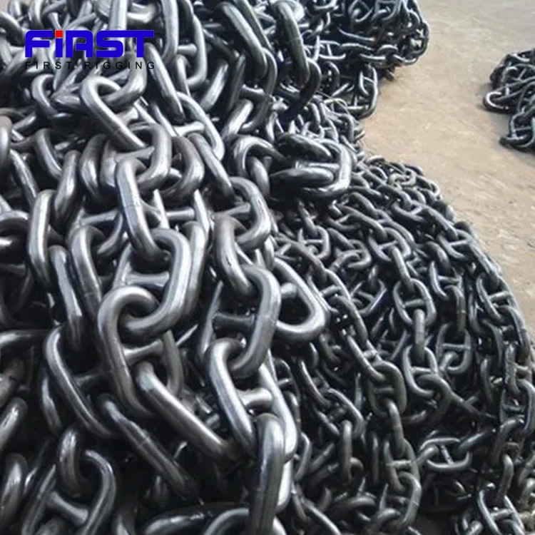 U2 Welded Marine Anchor Chain Mooring Chain with ABS Certificate