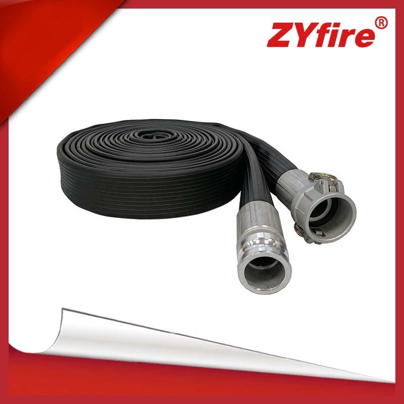 NBR Nitrile Rubber Covered Durable Attack Fire Hose with Storz BS6391 Coupling