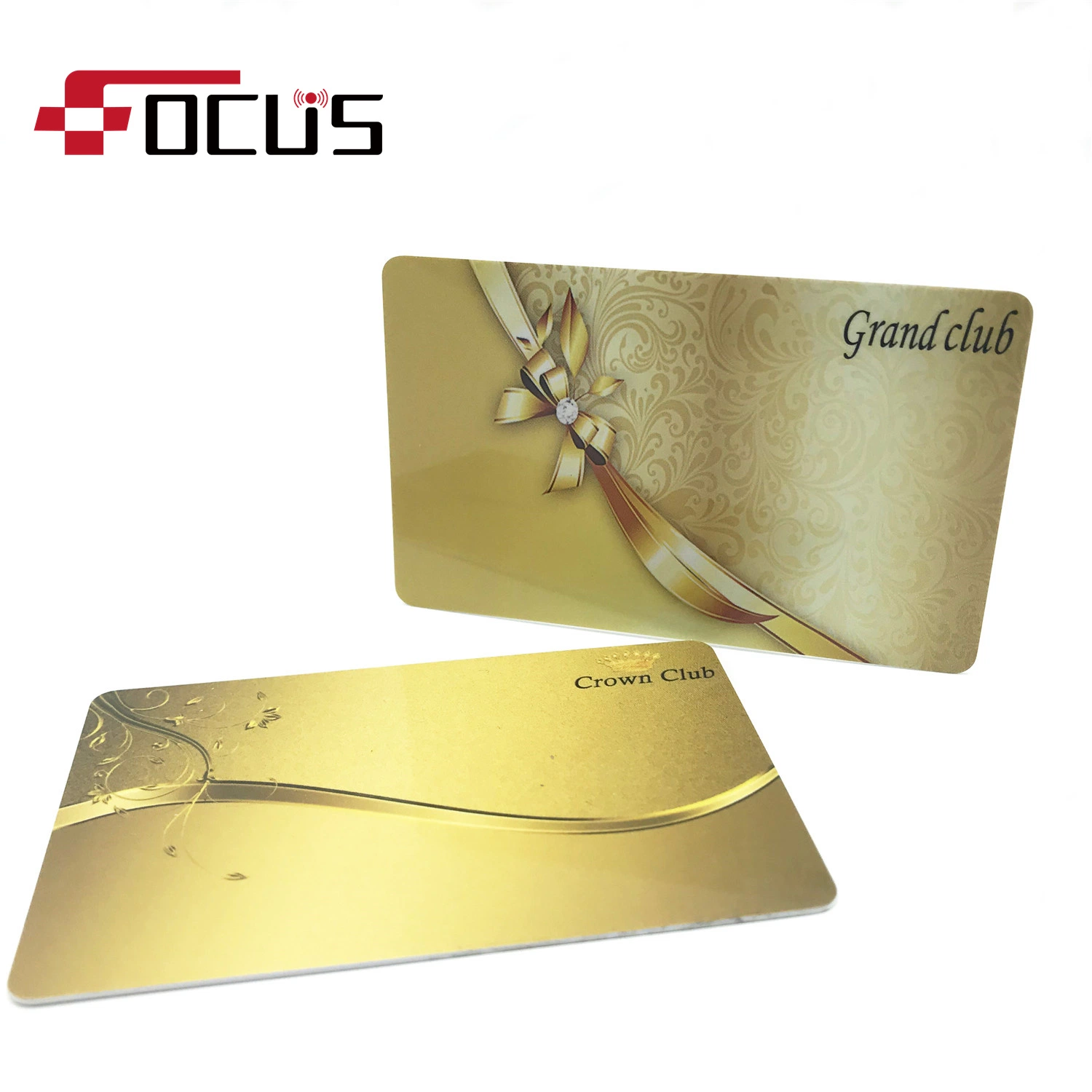 PVC RFID Dual Frequency Card IC Chip Card for School and Hotel