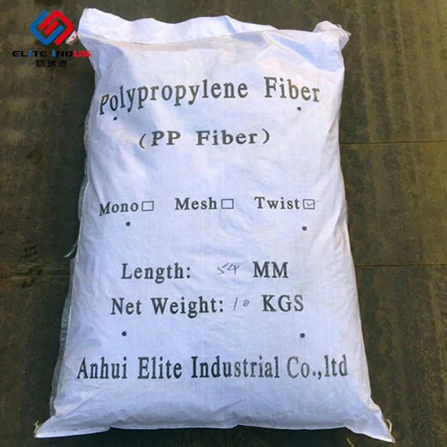 Copolymer Synthetic Macro Fiber for Pavement Flooring Civil Tunnel Minning