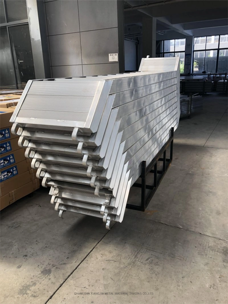 Aluminium Platforms & Stairs