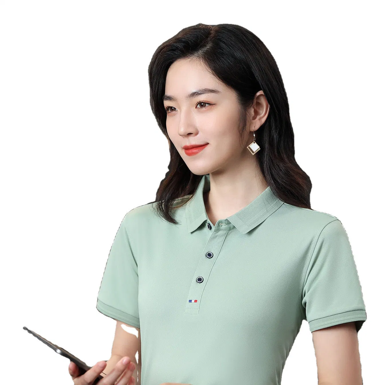 Casual Design OEM Plain Cotton Unisex Designer Short Sleeve Polo Shirt